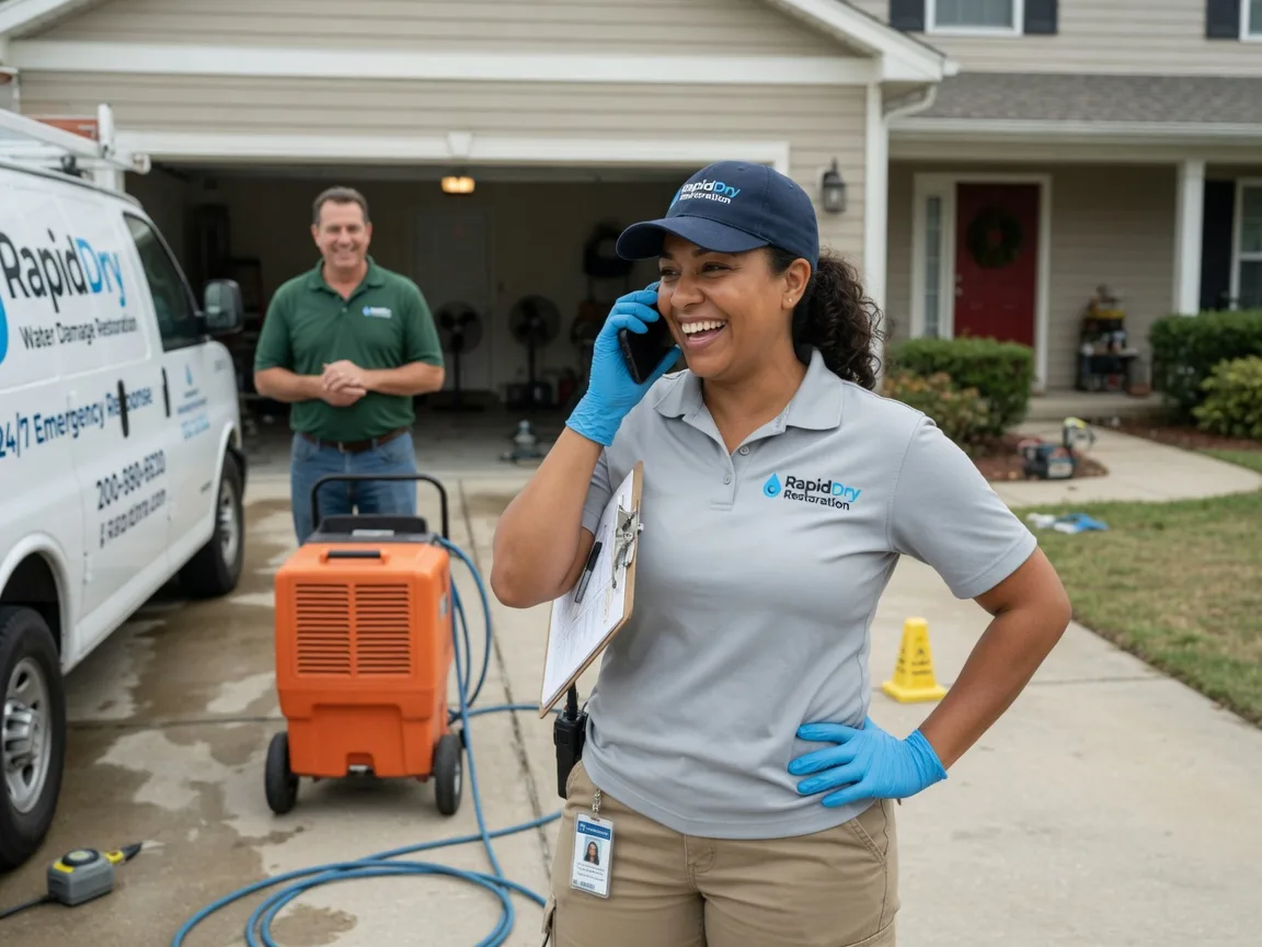 Water Damage Restoration Sanford, NC FAQs