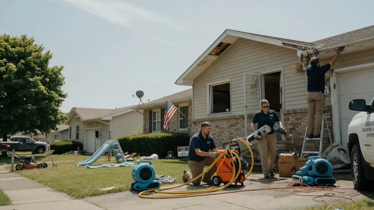 Water Damage Restoration in Sanford, NC near me